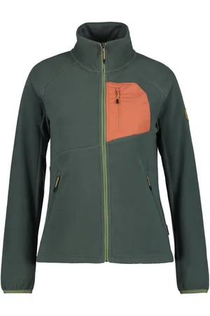 Icepeak Fleecejacke MORELAND DUNKEL OLIVGR?N - Verkäufer: Sport Hopfmann GmbH