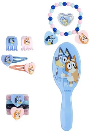 Bluey Haarspange Beauty set box accessories für kinder mit kamm haargummi und mehr - Verkäufer: IM-Trading