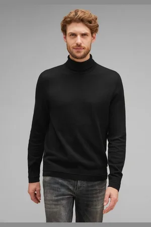Street one Stehkragenpullover in Melange Optik