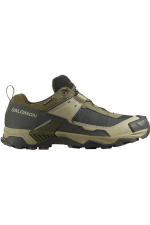 Salomon SHOES X ULTRA 5 GTX Martini Olive/Gray G 000 Wanderschuh - Verkäufer: Sport Hopfmann GmbH