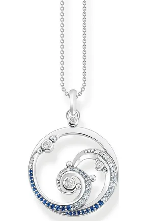 Thomas Sabo Kette mit Anhänger Welle KE2143-644-1-L45V - Verkäufer: No.1 Topseller