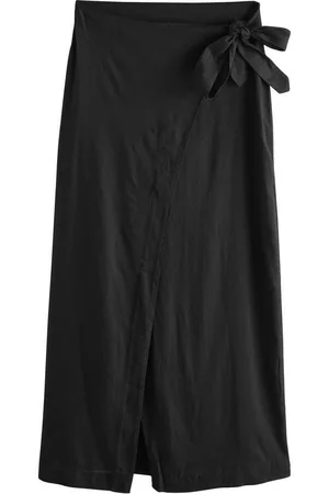 Next Maxirock Sarong-Midirock mit Leinenanteil (1-tlg) - Verkäufer: Germany GmbH