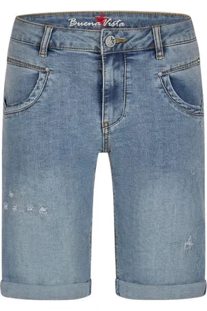 Buena Vista Shorts - Damen Jeans Bermuda Anna - Verkäufer: Schneider Fashion Store