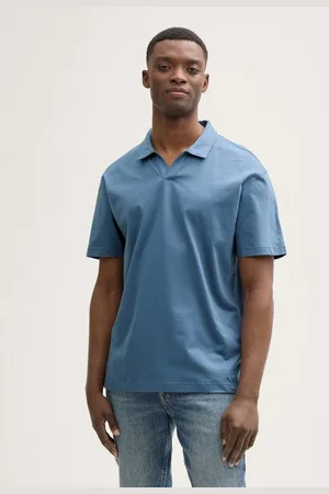 TOM TAILOR Poloshirt Relaxed Fit Jersey Poloshirt aus Baumwolle - Verkäufer: TOM TAILOR