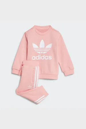adidas Jogginganzug CREW SET (2-tlg)