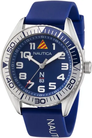 Nautica Quarzuhr FINN WORLD, (1-tlg), Quarz-Analoguhr - Verkäufer: Timex Group CS Europe GmbH
