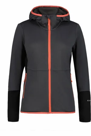 Icepeak Fleecejacke BURGAU GRANIT - Verkäufer: Sport Hopfmann GmbH