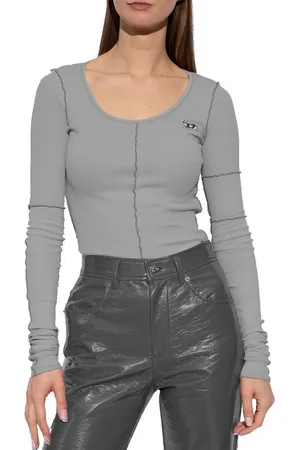 Diesel T-Shirt Damen "T-Ribby-Long Top" shirt Longsleeve - Verkäufer: fashion4smile