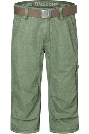 Timezone Cargohose 3/4 Cargo ConnorTZ Short - Verkäufer: Melange-shop