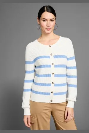 Daniel Hechter Strickjacke im Streifenlook