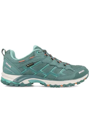 Meindl Caribe Lady GTX Damen Smaragd Orange Outdoorschuh - Verkäufer: Schuhdealer