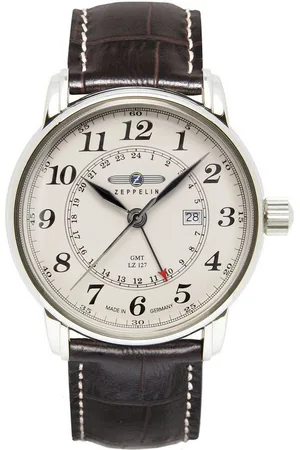 Zeppelin Quarzuhr 7642-5 LZ-127 Herrenuhr 42mm 5ATM 7642-5 LZ-127 Herrenuhr 42mm 5ATM - Verkäufer: Timeshop24