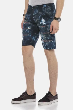 Cipo & Baxx Jeansbermudas Bermuda & Short aus Baumwollmix