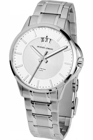 Jacques Lemans Quarzuhr SYDNEY Herrenarmbanduhr, Klassisch schlicht - Verkäufer: Zeitlounge