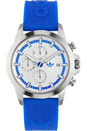 adidas Chronograph EXPRESSION TWO CHRONO AOFH245202I, Quarzuhr, Armbanduhr, Herrenuhr, Damenuhr, unisex, Silikonarmband