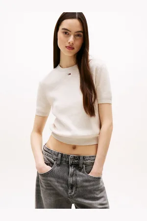 Tommy Hilfiger Kurzarmpullover TJW ESSENTIAL SS SWEATER