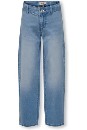ONLY Weite Jeans KOGSYLVIE CLEAN WIDE LEG (1-tlg) weites Bein - Verkäufer: Familiennestkindermode