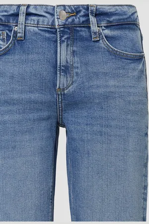 QS by s.Oliver 7/8-Hose Ankle-Jeans Catie / Slim Fit / Mid Rise / Straight Leg - Verkäufer: s.Oliver
