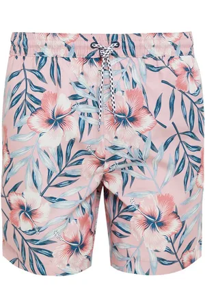 Threadbare Badehose THB Swim Short Atolla (1-St) mit tollem Print - Verkäufer: onQuality
