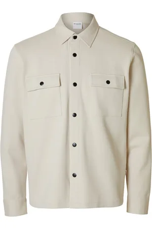 SELECTED Sweatshirt KLASSISCHES OVERSHIRT - Verkäufer: Mode Heppel