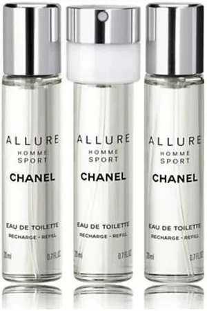 CHANEL Duft-Set Eau de Toilette Allure Homme Sport Edt 3 x 20 ml - Verkäufer: Parfümerie Wilhelm Haas