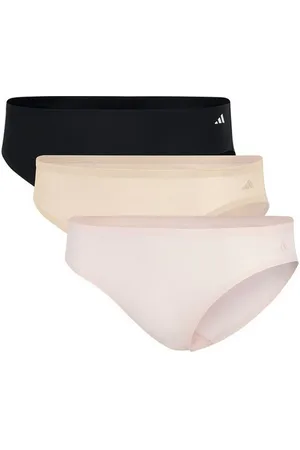 adidas Bikinislip Sport Active Light Flex-Packaged Panties (3er Pack) Keine sichtbaren Höschenlinien