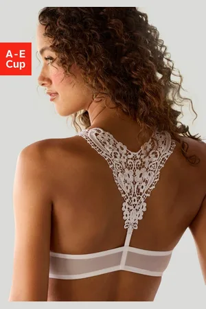 Lascana Push-up-BH mit hübschem Stickereimotiv im Rücken, sexy Dessous