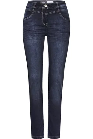 CECIL Bequeme Jeans / Da.Jeans / Style NOS Toronto Dark Blue - Verkäufer: August Bickert