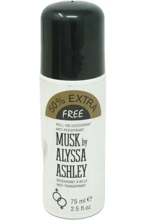 Alyssa Ashley Deo-Roller Musk Deodorant 75ml - Verkäufer: Rareparfum