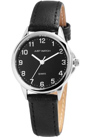 Just Watches Quarzuhr Brigitt mit Echtlederarmband, 3 ATM, inkl Geschenkbox - Verkäufer: Shaghafi GmbH