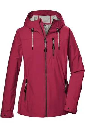 G.I.G.A. DX by killtec Funktionsjacke GS 74 WMN SFTSHLL JCKT PINK - Verkäufer: Sport Rossow GmbH