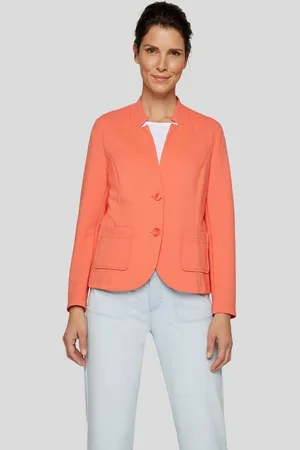 Rabe Jackenblazer Strukturierter Blazer mit modernem Charme