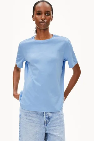 Armedangels T-Shirt LUALAA Damen T-Shirt aus Bio-Baumwolle Regular Fit (1-tlg) T-Shirt aus Bio-Baumwolle - Verkäufer: