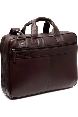Chesterfield Businesstasche Laptopbag, aus echtem Leder - Verkäufer: modeherz