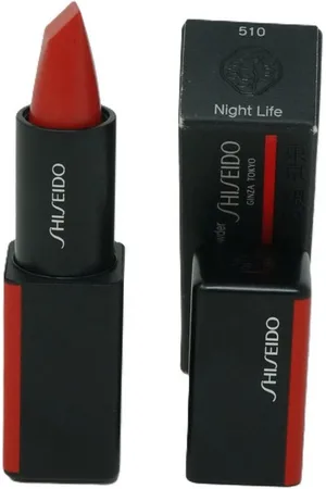 Shiseido Lippenstift Ginza Tokyo Matte Powder Lipstick 4g Night Life 510 - Verkäufer: Rareparfum