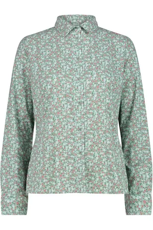 CMP Funktionsbluse WOMAN SHIRT ORCHIDEA-SALVIA-JADE - Verkäufer: Schuhe und Sport Klausmann