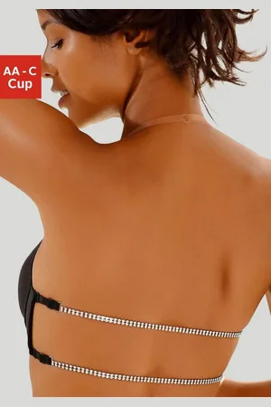 Lascana Push-up-BH mit Strassrücken für tiefen Rückenausschnitt, sexy Dessous