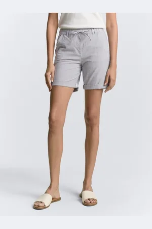 TOM TAILOR Bermudas Chino Bermuda Shorts mit Kordelzug - Verkäufer: