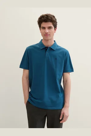 TOM TAILOR Poloshirt Piqué Poloshirt aus Baumwolle - Verkäufer: