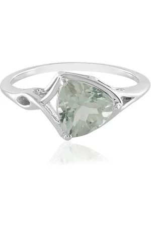 Cavill Silberring Brasilianischer grüner Amethyst 925 Silber Ring, 2,115 ct (1-tlg) - Verkäufer: Juwelo Deutschland GmbH