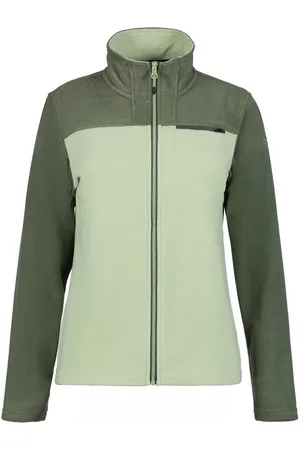 Icepeak Fleecejacke MEDFORD HELLGRÜN - Verkäufer: Sport Hopfmann GmbH