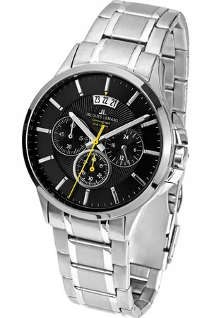 Jacques Lemans Chronograph SYDNEY Herrenchronograph, Klassisch schlicht - Verkäufer: Zeitlounge
