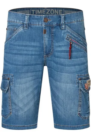 Timezone Cargoshorts Jeans RykerTZ Short - Verkäufer: Melange-shop