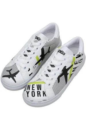 Dogo Ace Sneakers New York Ticket Damen Sneaker / Female Sneaker Vegan