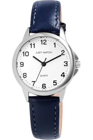 Just Watches Quarzuhr Brigitt mit Echtlederarmband, 3 ATM, inkl Geschenkbox - Verkäufer: Shaghafi GmbH