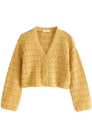 Next Strickjacke Strickjacke mit V-Ausschnitt (1-tlg) - Verkäufer: Germany GmbH