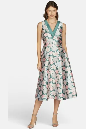 Kleo Abendkleid (1-tlg) edel schimmernder Twill - Verkäufer: GUTEMARKEN