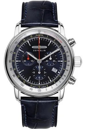 Zeppelin Chronograph LZ 14 Marine Herrenchronograph - Verkäufer: Zeitlounge