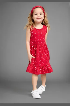 Kidsworld Jerseykleid 2tlg. Shirtkleid + Haarband im niedlichen Sternen-Allover (Set, 2-tlg) festliche Anlässe, knielang, verspielter Stil, aus Baumwolle