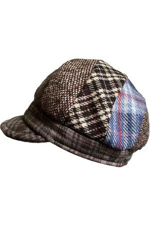 Mayser Strickmütze Mütze Wolle Bakerboy Patchwork - Verkäufer: Hutwelt